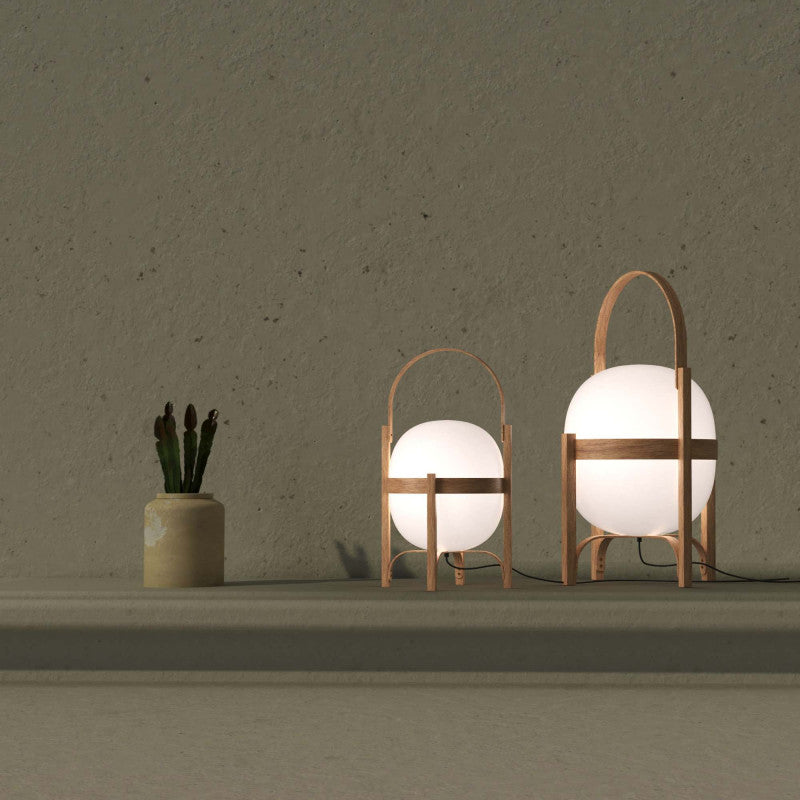 Lámpara de mesa de diseño "Megan" - 19 x 32 cm