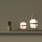 Lámpara de mesa de diseño "Megan" - 19 x 32 cm