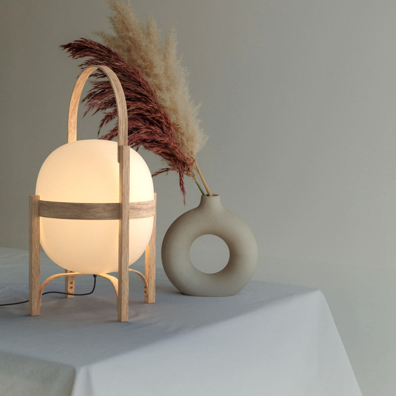 Lámpara de mesa de diseño "Megan" - 25 x 45 cm