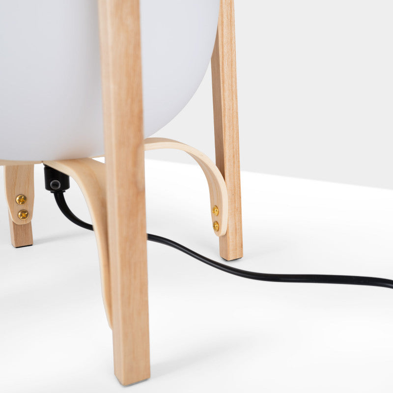 Lámpara de mesa de diseño "Megan" - 25 x 45 cm