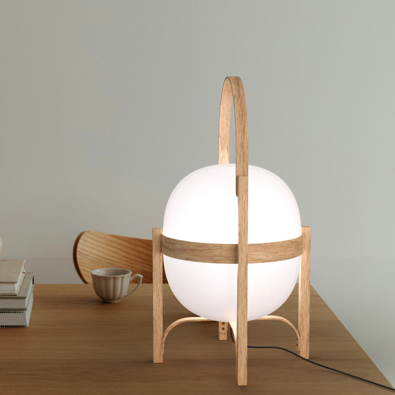 Lámpara de mesa de diseño "Megan" - 25 x 45 cm