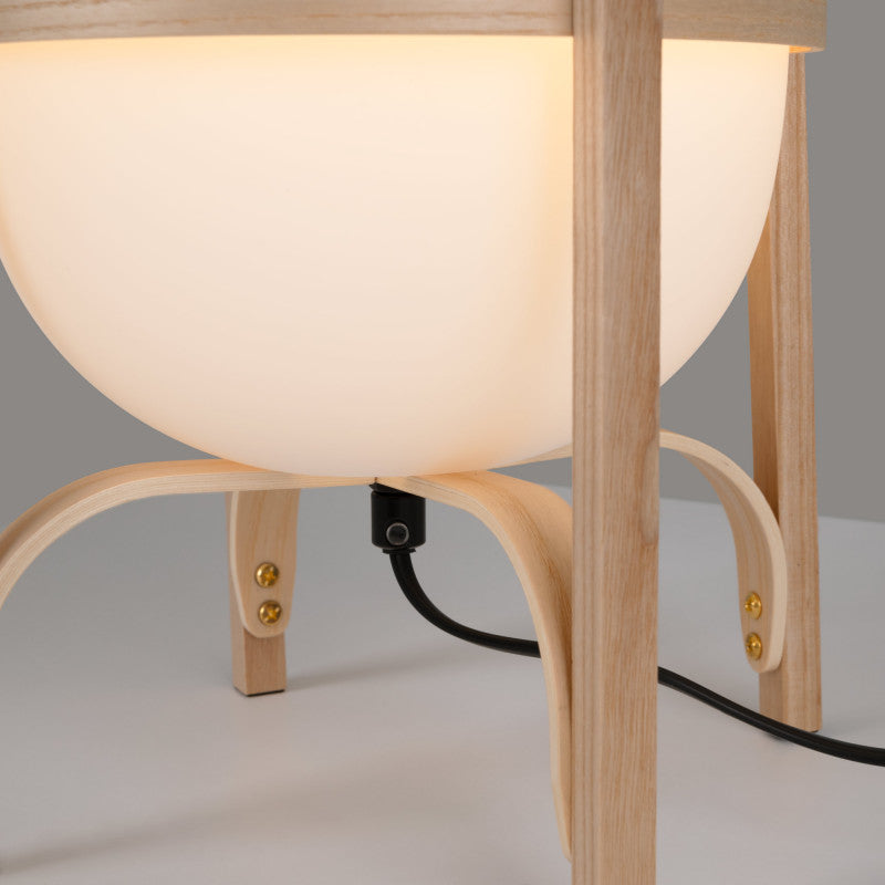 Lámpara de mesa de diseño "Megan" - 25 x 45 cm