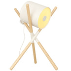 Lámpara de mesa nórdica de trípode "FOCUS" - 3 x E27 / G45