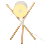 Lámpara de mesa nórdica de trípode "FOCUS" - 3 x E27 / G45