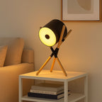 Lámpara de mesa nórdica de trípode "FOCUS" - 3 x E27 / G45