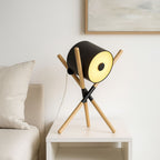 Lámpara de mesa nórdica de trípode "FOCUS" - 3 x E27 / G45