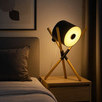 Lámpara de mesa nórdica de trípode "FOCUS" - 3 x E27 / G45