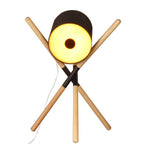 Lámpara de mesa nórdica de trípode "FOCUS" - 3 x E27 / G45