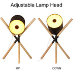 Lámpara de mesa nórdica de trípode "FOCUS" - 3 x E27 / G45