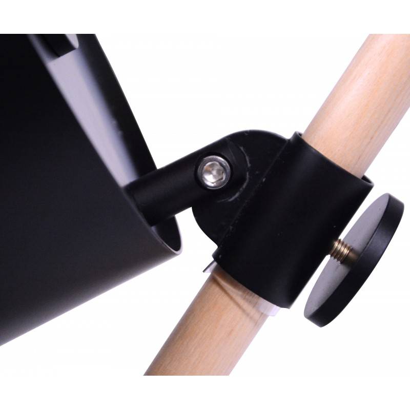 Lámpara de mesa nórdica de trípode "FOCUS" - 3 x E27 / G45