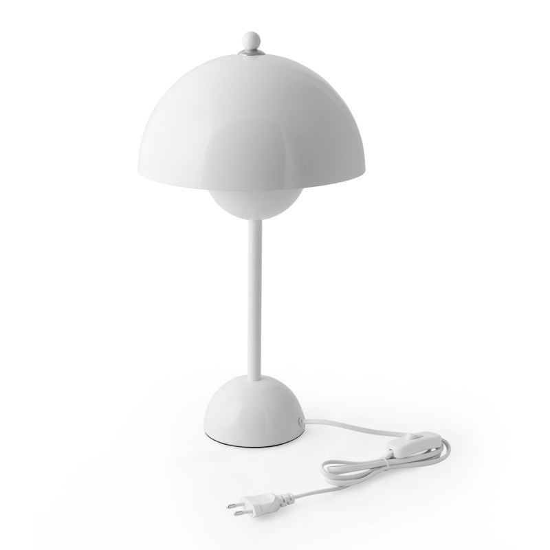 Lámpara de mesa diseño vintage "Floralis" - E27