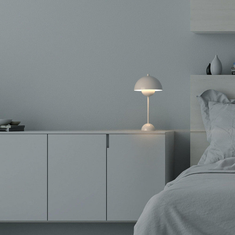 Lámpara de mesa diseño vintage "Floralis" - E27