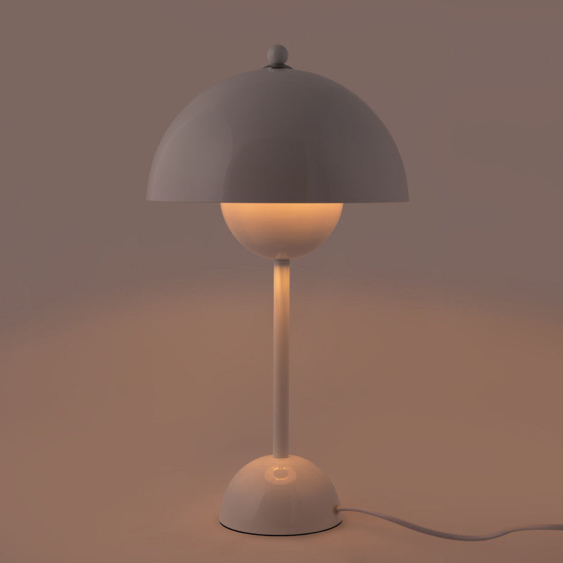 Lámpara de mesa diseño vintage "Floralis" - E27