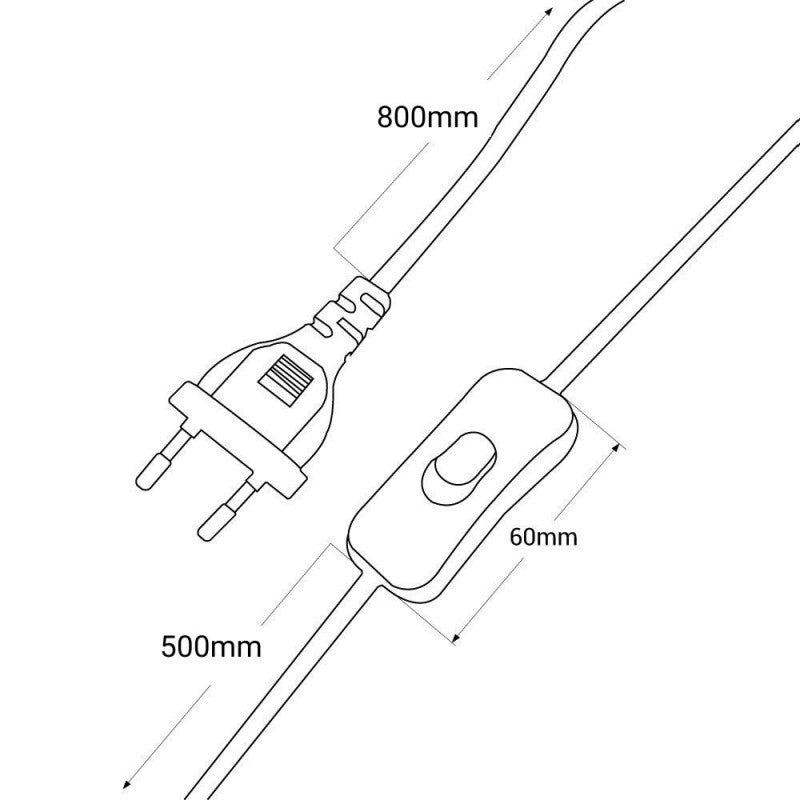 Lámpara de mesa diseño vintage "Floralis" - E27
