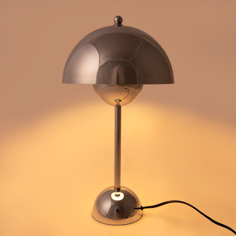 Lámpara de mesa diseño vintage "Floralis" - E27