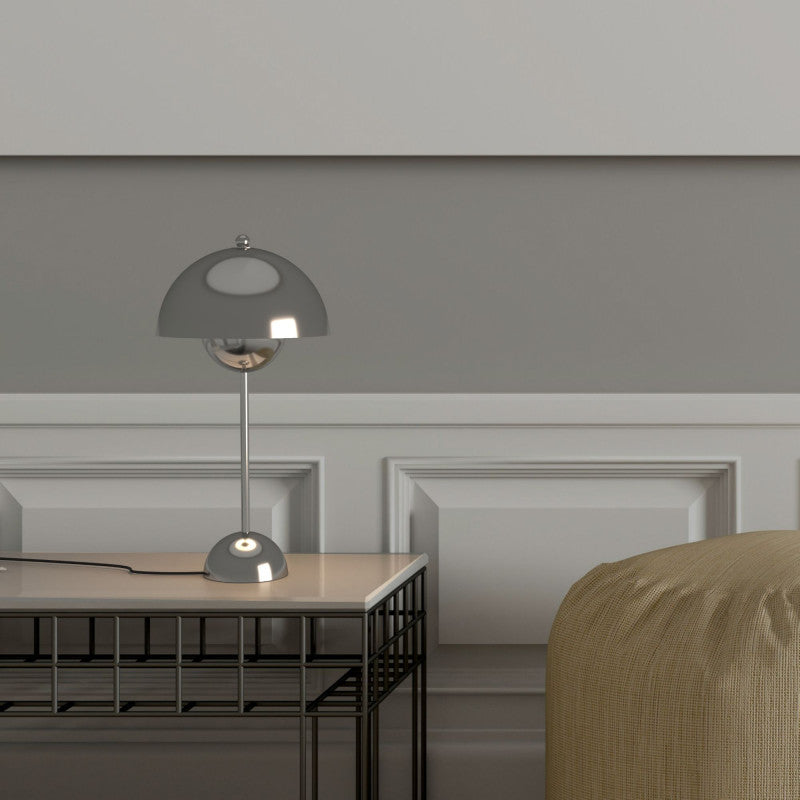 Lámpara de mesa diseño vintage "Floralis" - E27