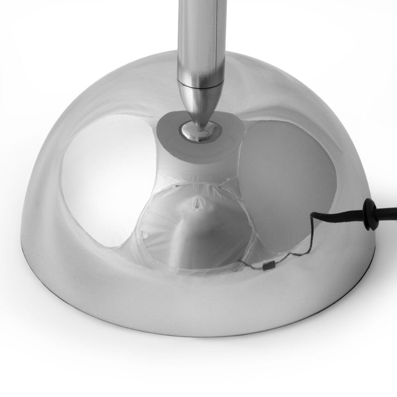 Lámpara de mesa diseño vintage "Floralis" - E27