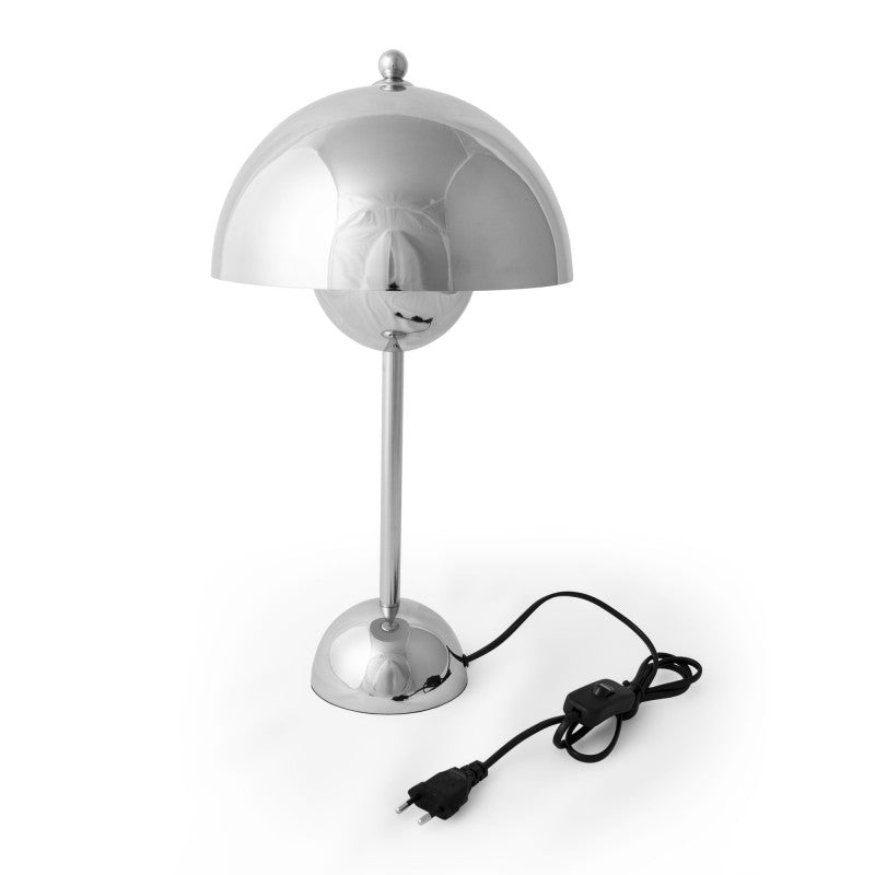 Lámpara de mesa diseño vintage "Floralis" - E27