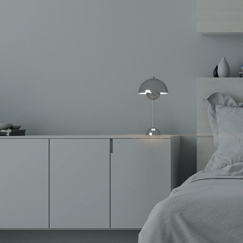 Lámpara de mesa diseño vintage "Floralis" - E27