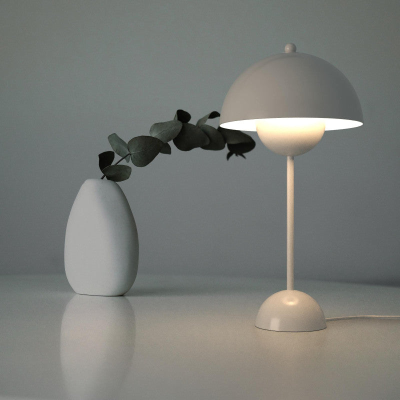 Lámpara de mesa diseño vintage "Floralis" - E27