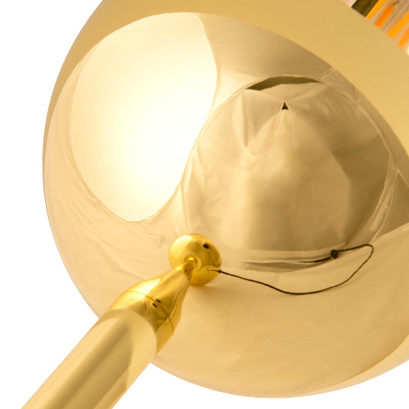 Lámpara de mesa diseño vintage "Floralis" - E27