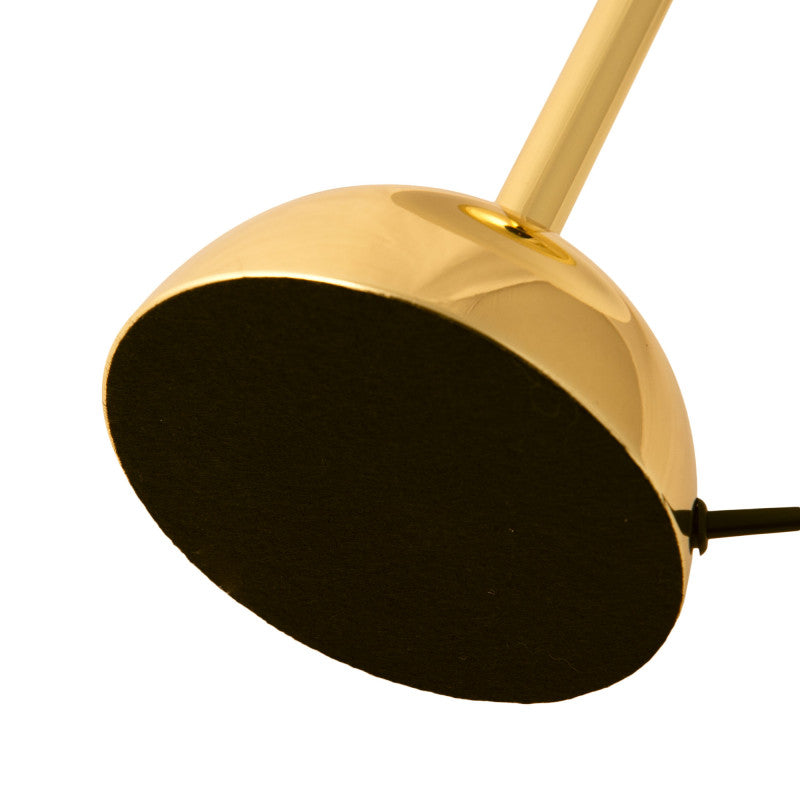 Lámpara de mesa diseño vintage "Floralis" - E27