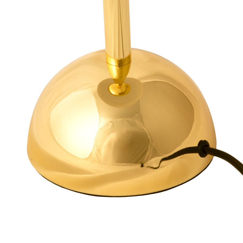 Lámpara de mesa diseño vintage "Floralis" - E27