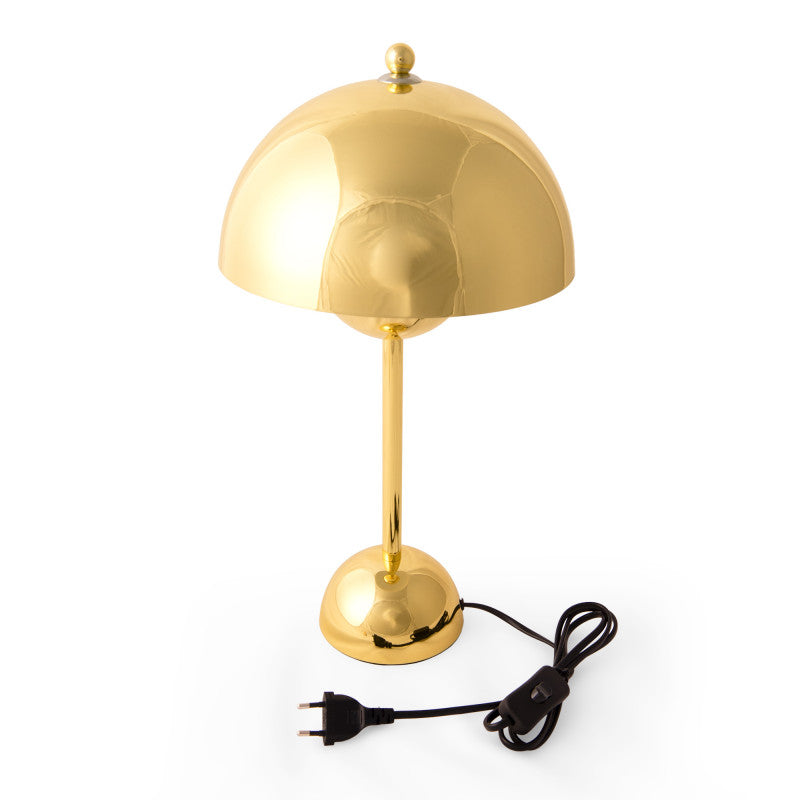 Lámpara de mesa diseño vintage "Floralis" - E27