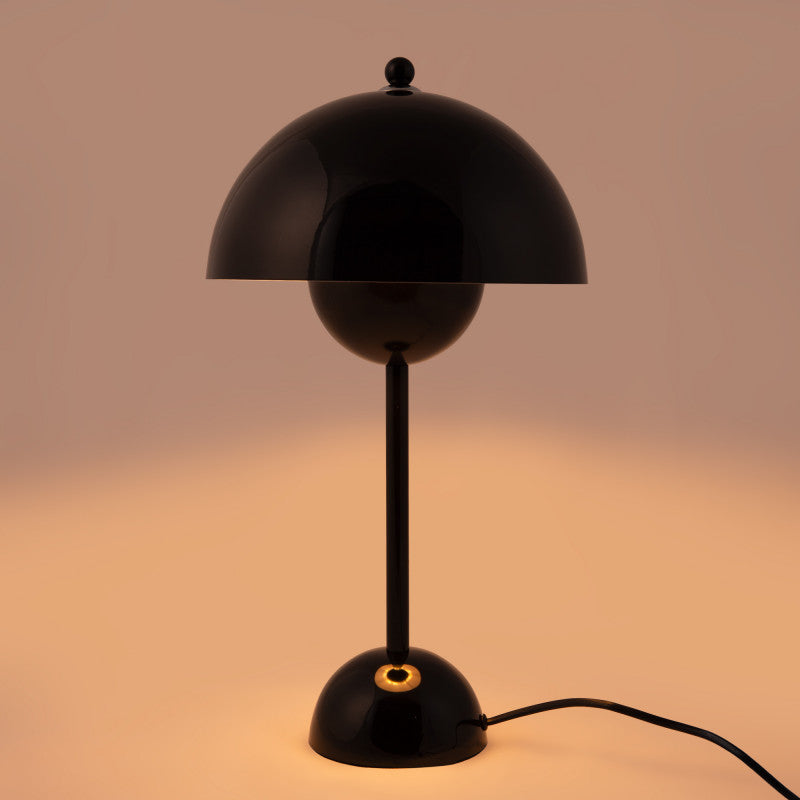 Lámpara de mesa diseño vintage "Floralis" - E27