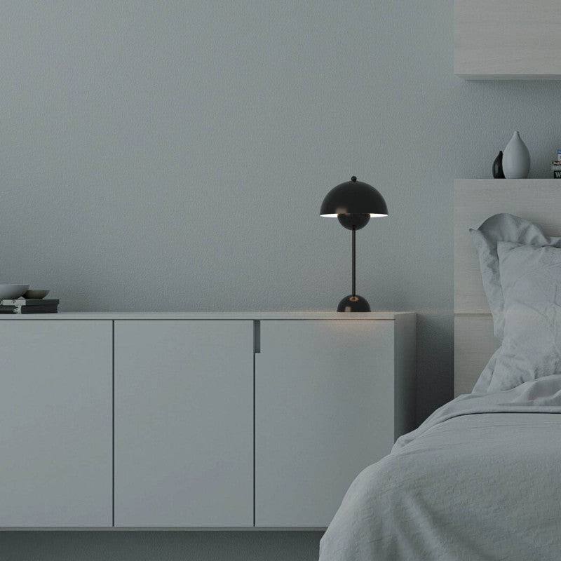 Lámpara de mesa diseño vintage "Floralis" - E27