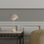 Lámpara de mesa diseño vintage "Floralis" - E27