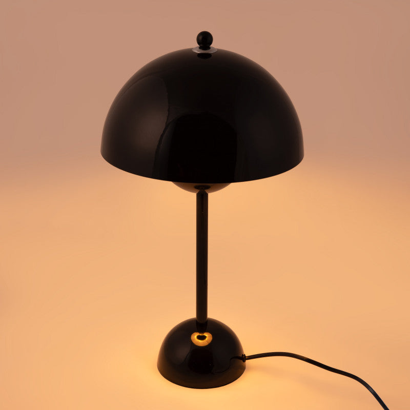 Lámpara de mesa diseño vintage "Floralis" - E27