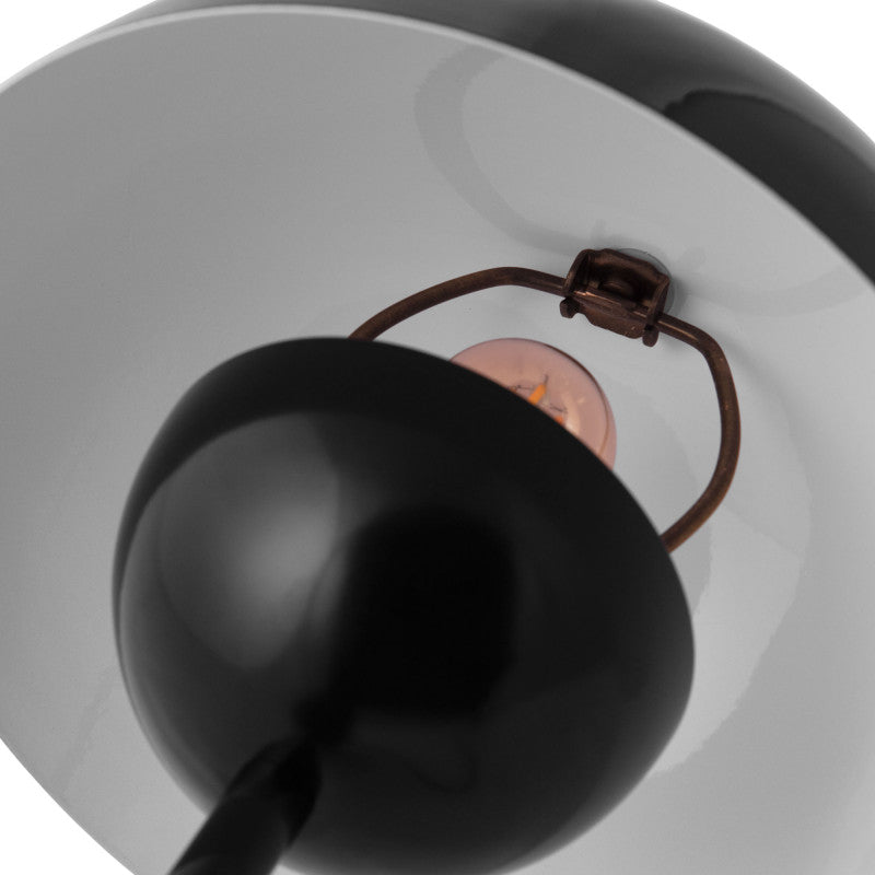 Lámpara de mesa diseño vintage "Floralis" - E27