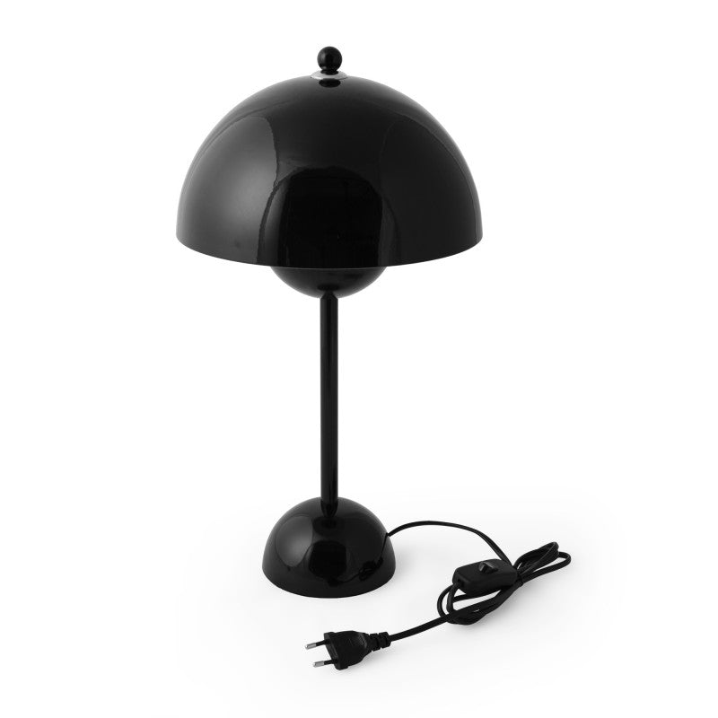 Lámpara de mesa diseño vintage "Floralis" - E27