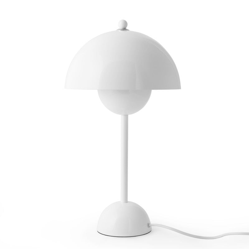 Lámpara de mesa diseño vintage "Floralis" - E27