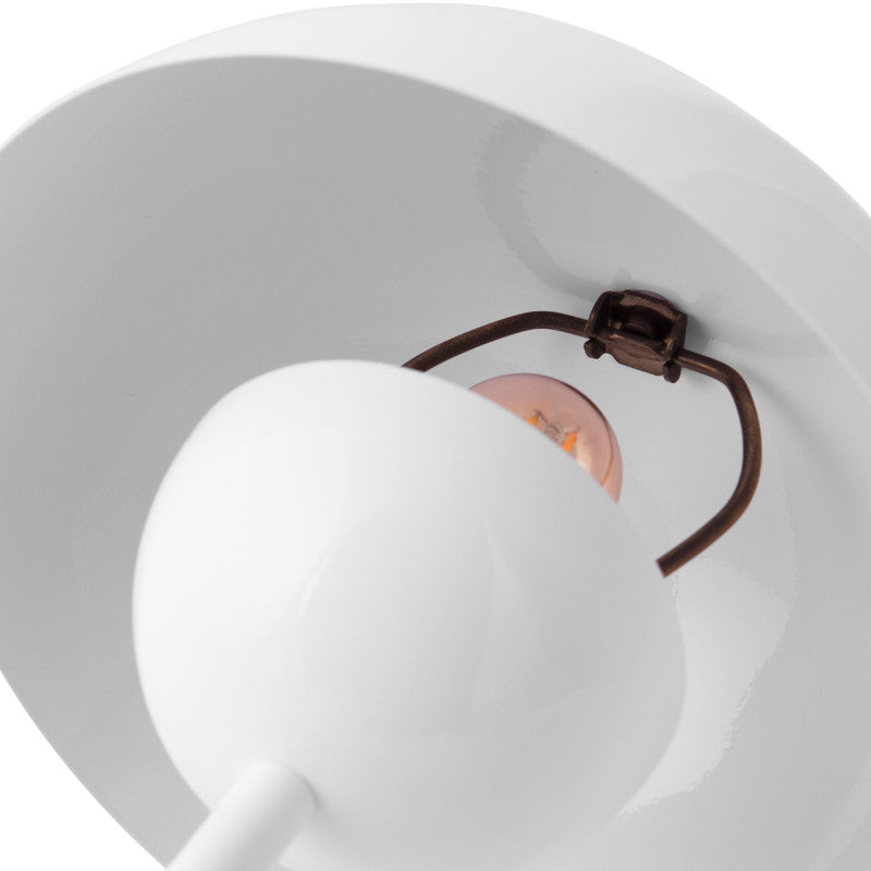 Lámpara de mesa diseño vintage "Floralis" - E27