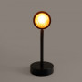 Lámpara de mesa "FLIC" 5W- Efecto atardecer - Sunset Lamp