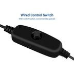 Lámpara de mesa "FLIC" 5W- Efecto atardecer - Sunset Lamp