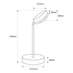 Lámpara de mesa "FLIC" 5W- Efecto atardecer - Sunset Lamp