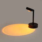Lámpara de mesa "FLIC" 5W- Efecto atardecer - Sunset Lamp
