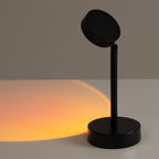 Lámpara de mesa "FLIC" 5W- Efecto atardecer - Sunset Lamp