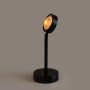 Lámpara de mesa "FLIC" 5W- Efecto atardecer - Sunset Lamp