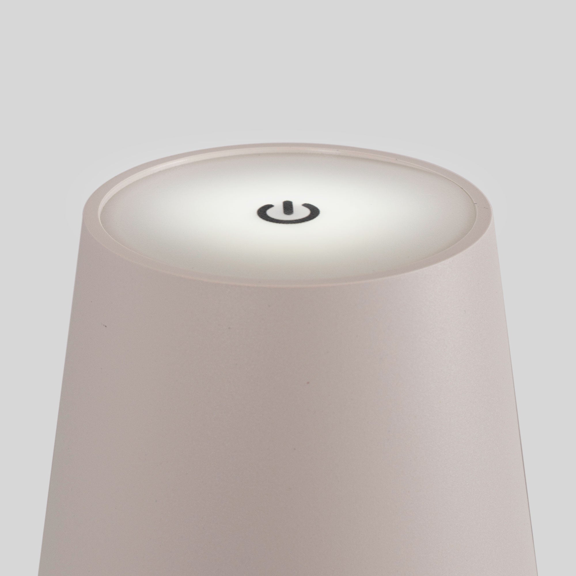 Lámpara de mesa portátil LED CCT "Laura" - 1,5W - Táctil - Intensidad regulable