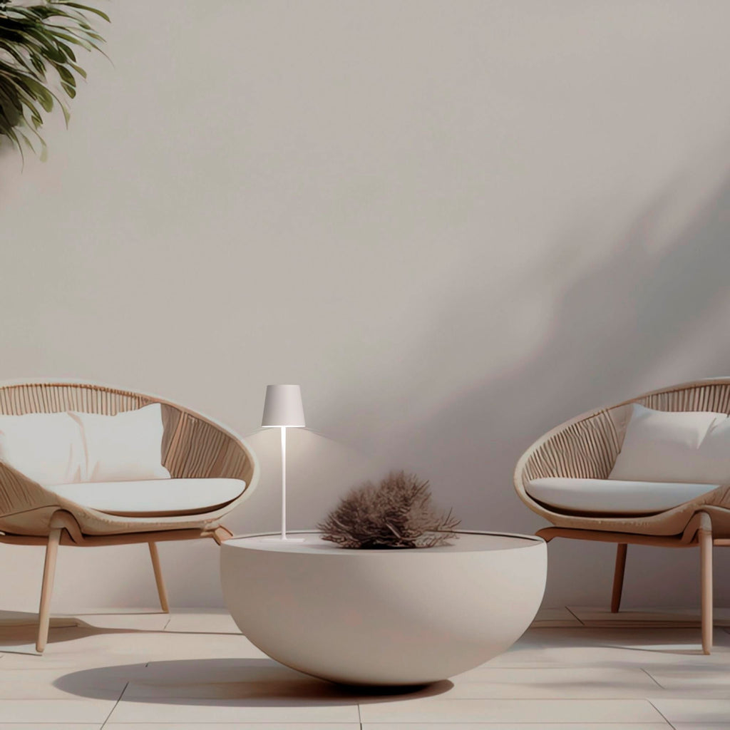 Lámpara de mesa portátil LED CCT "Laura" - 1,5W - Táctil - Intensidad regulable