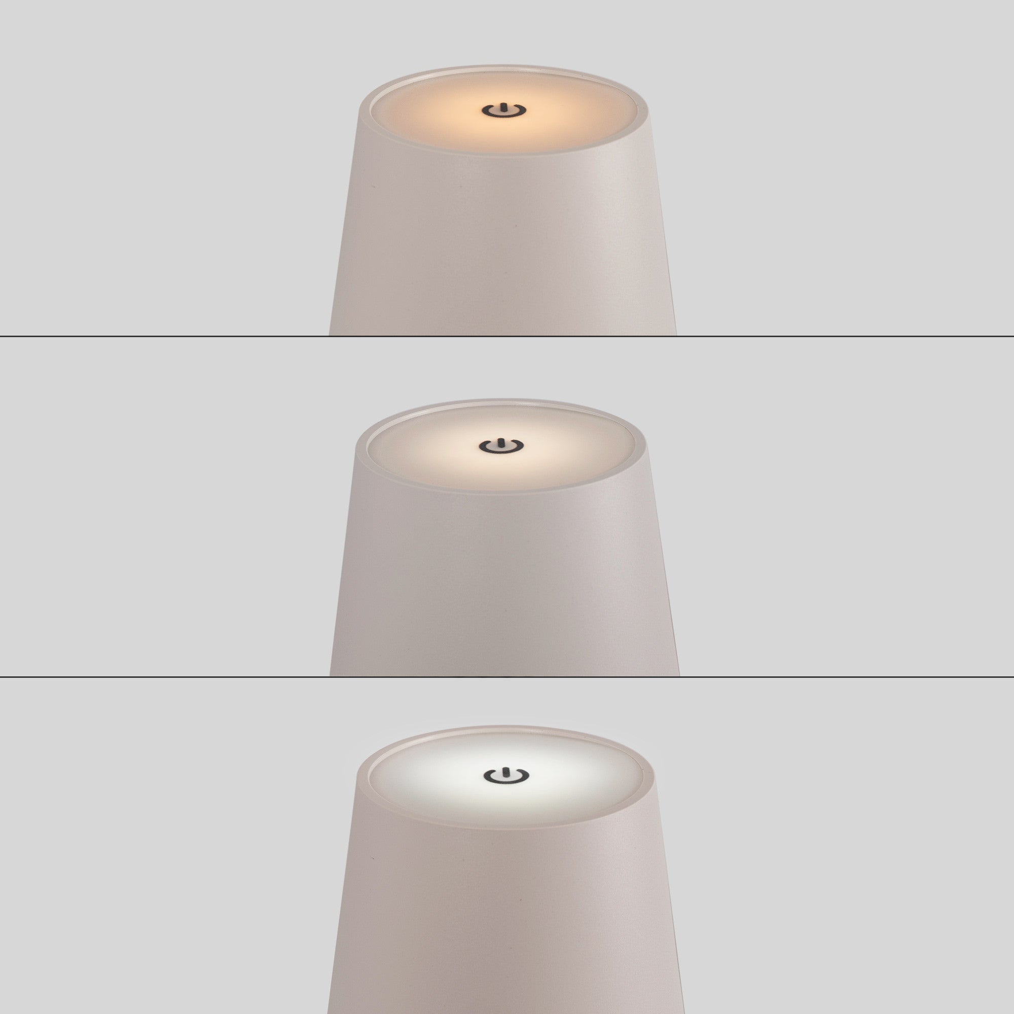 Lámpara de mesa portátil LED CCT "Laura" - 1,5W - Táctil - Intensidad regulable