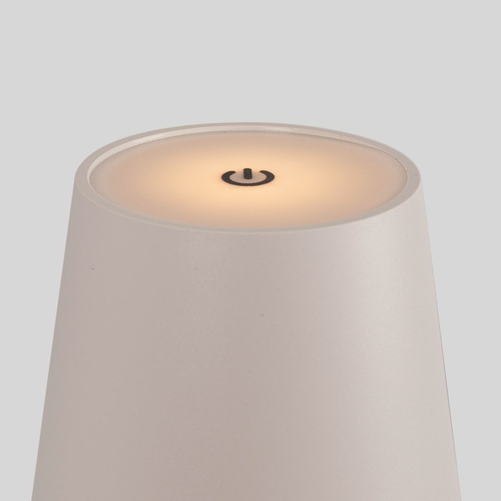 Lámpara de mesa portátil LED CCT "Laura" - 1,5W - Táctil - Intensidad regulable