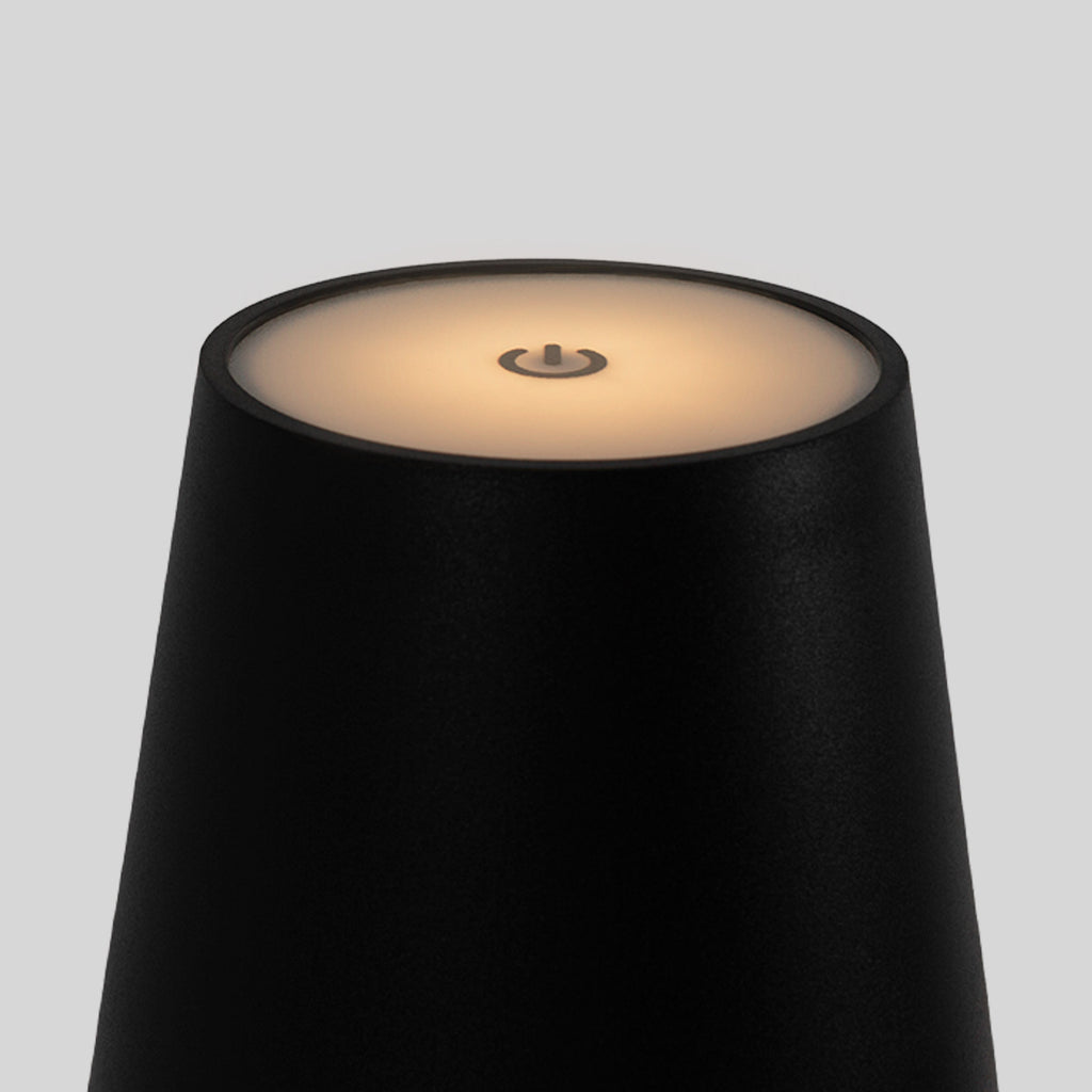 Lámpara de mesa portátil LED CCT "Laura" - 1,5W - Táctil - Intensidad regulable