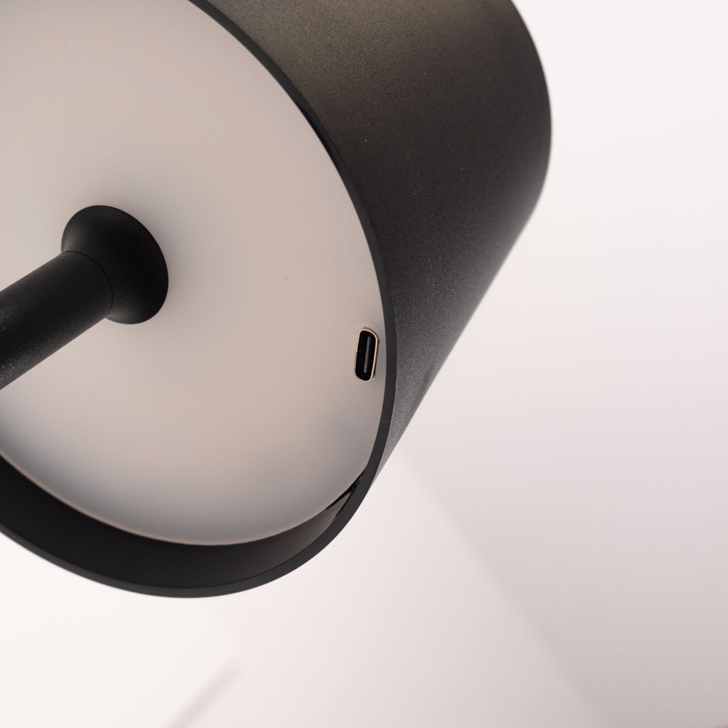 Lámpara de mesa portátil LED CCT "Laura" - 1,5W - Táctil - Intensidad regulable