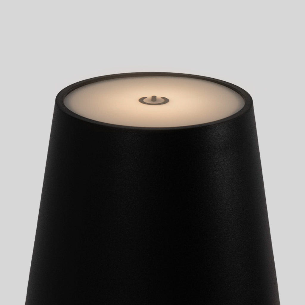 Lámpara de mesa portátil LED CCT "Laura" - 1,5W - Táctil - Intensidad regulable