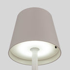 Lámpara de mesa portátil LED CCT "Laura" - 1,5W - Táctil - Intensidad regulable